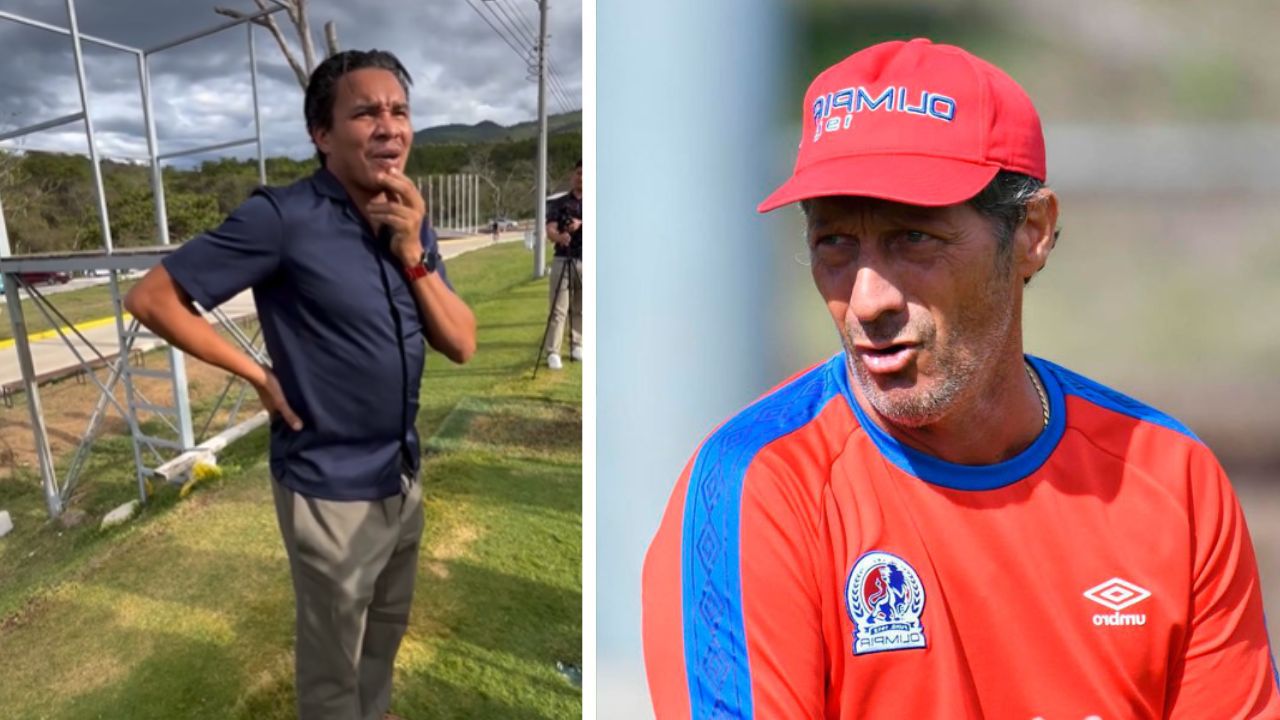 Rambo de León le manda mensaje a Troglio para que se lo muestre a la plantilla