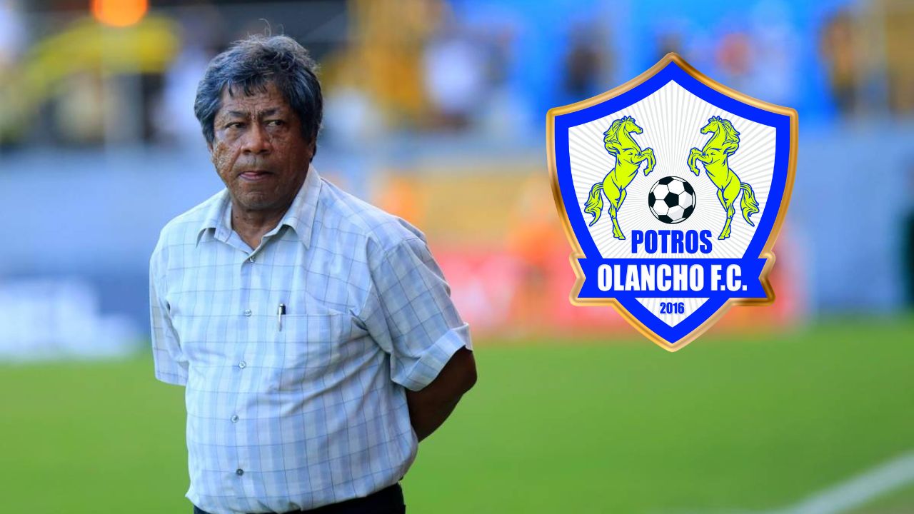 Ramón Maradiaga será el nuevo entrenador del Olancho FC