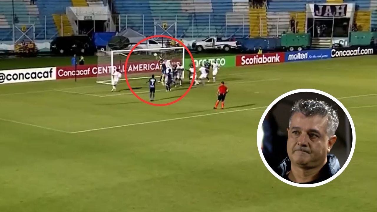 La reacción de Diego Vazquez al segundo gol del Herediano
