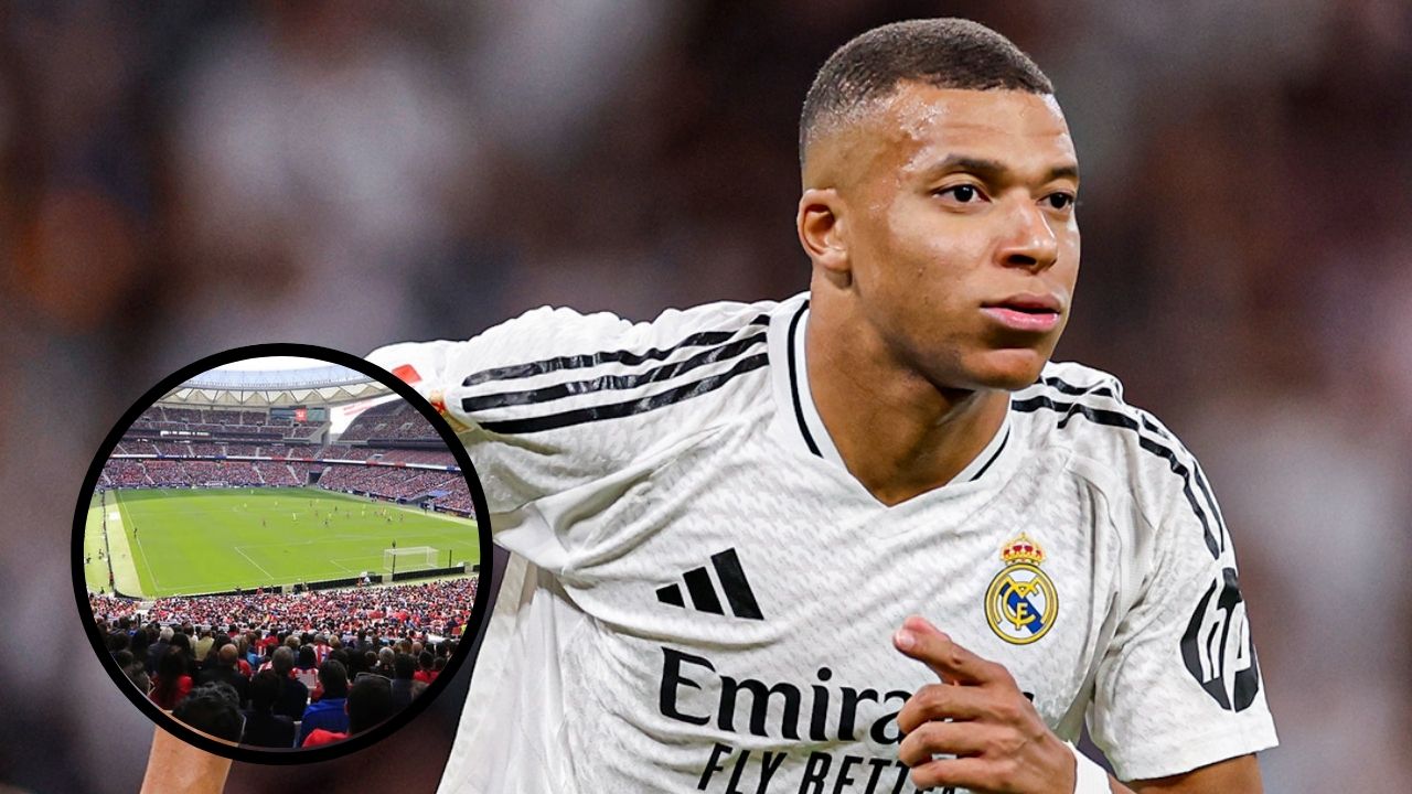 Real Madrid prohibió a Kylian Mbappé asistir al estadio del Atlético de Madrid