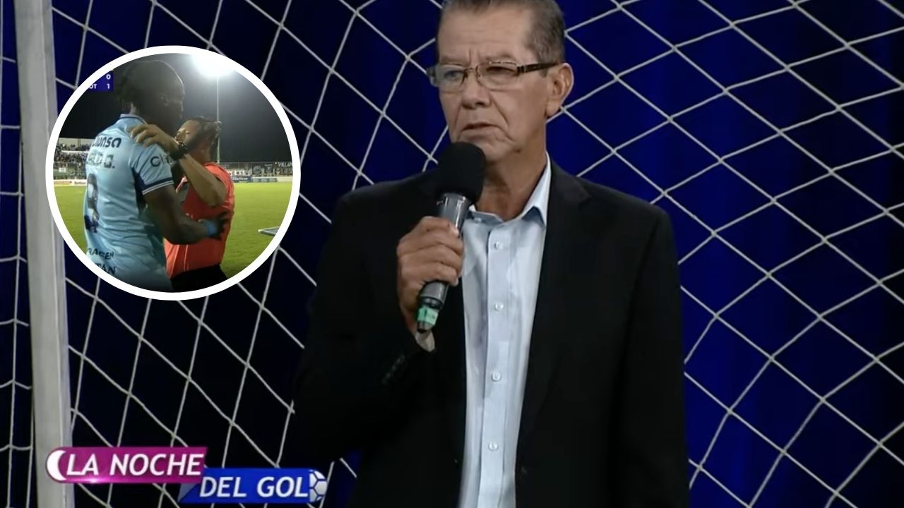 Reynaldo Salinas aconseja a árbitra que discutió con Rubilio Castillo
