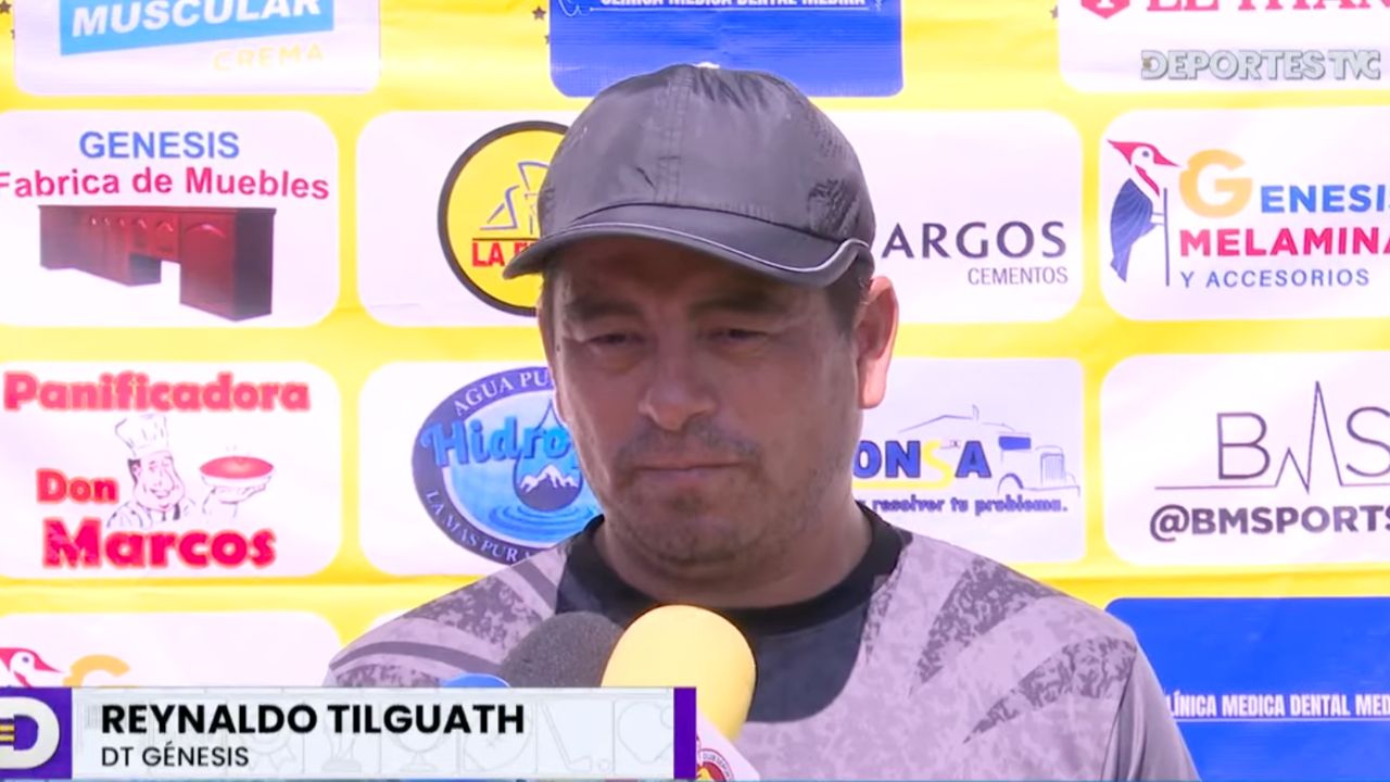 Reynaldo Tilguath explica si su puesto está en peligro en el Génesis