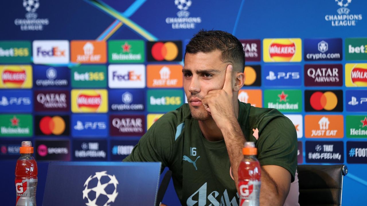 Rodri amenaza con huelga de jugadores debido a la carga de partidos en Europa