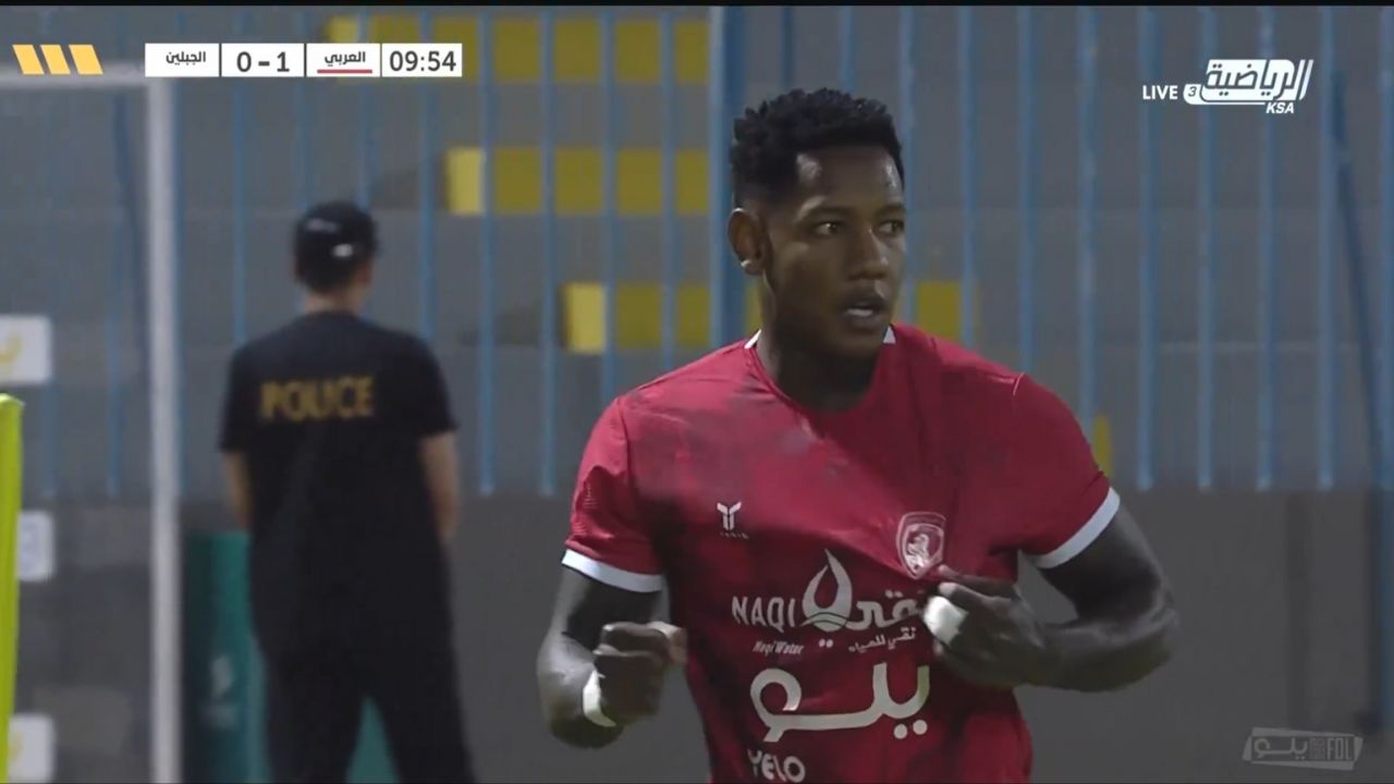 Romell Quioto anota un doblete en regreso con su equipo en Arabia Saudita