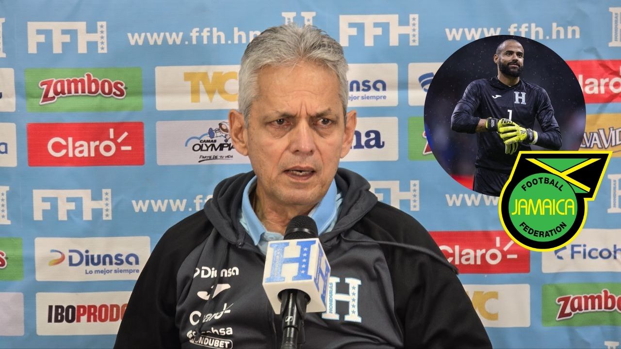 Reinaldo Rueda no descarta a Edrick Menjívar para partido ante Jamaica