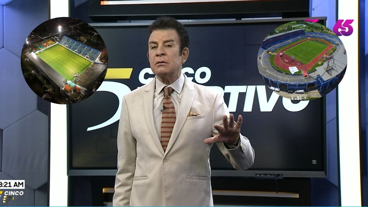 Salvador Nasralla advierte sobre situación que podría afectar al estadio Morazán