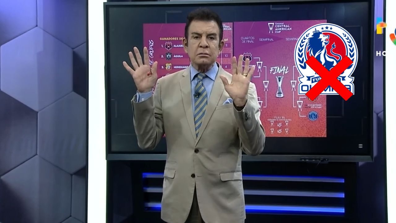 Salvador Nasralla expresa su rabia tras eliminación de Olimpia en Concacaf