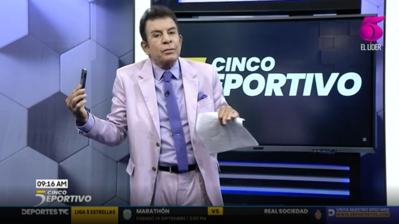Salvador Nasralla pide un alto a las críticas a Reinaldo Rueda por salir del país