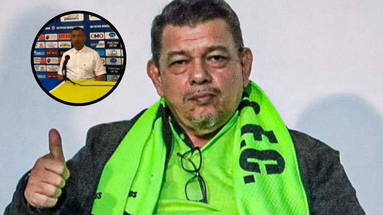 Samuel García explica quiénes le dijeron que cambiara al entrenador del Olancho FC