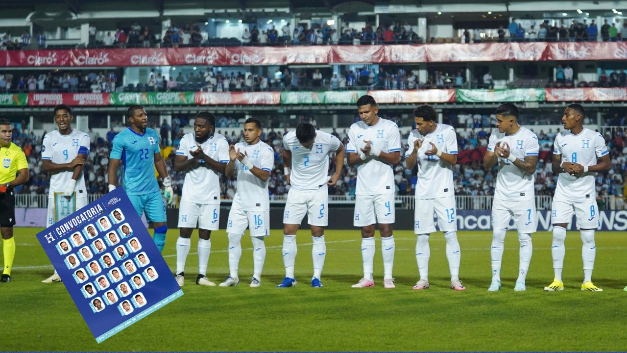 Federación anuncia fecha de la próxima convocatoria de la selección de Honduras
