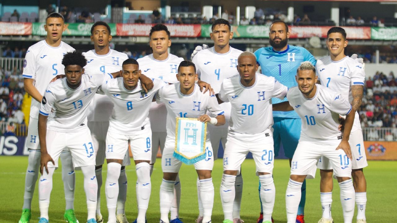Selección de Honduras confirma hora de los partidos de octubre en Liga de Naciones