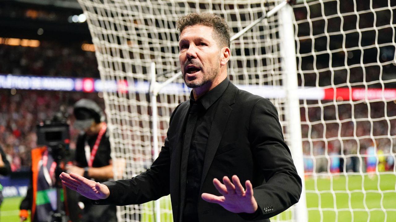 Cholo Simeone explota contra sus propios aficionados y pide sanción ejemplar
