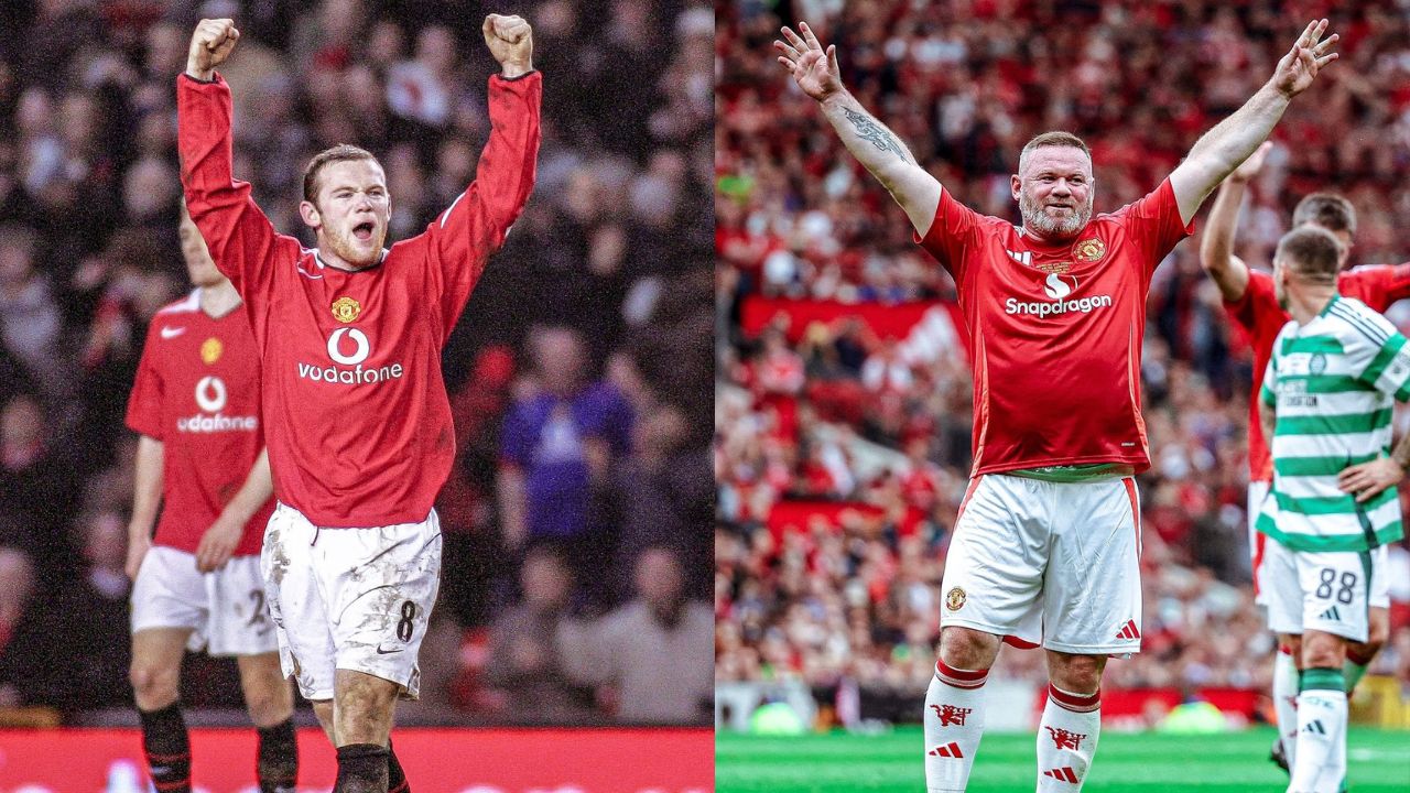 El sorprendente cambio físico de Wayne Rooney tras su retiro