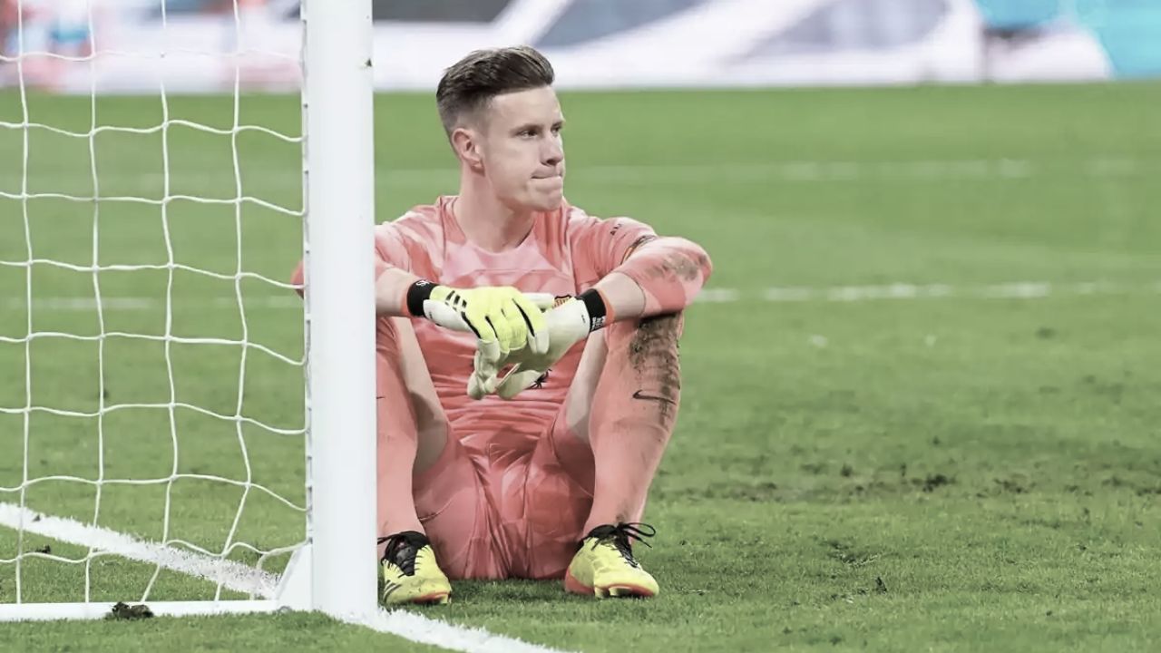 Barcelona brinda actualización sobre la lesión de Ter Stegen