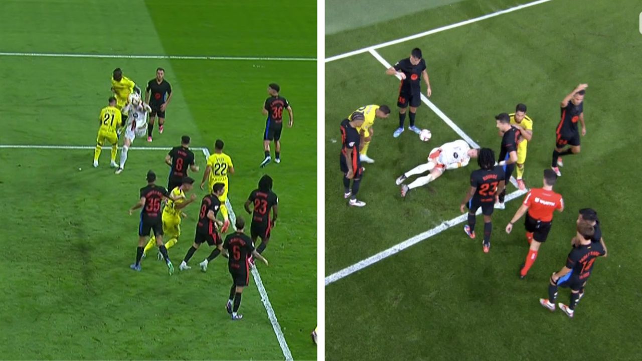 La escalofriante lesión de Ter Stegen ante Villarreal