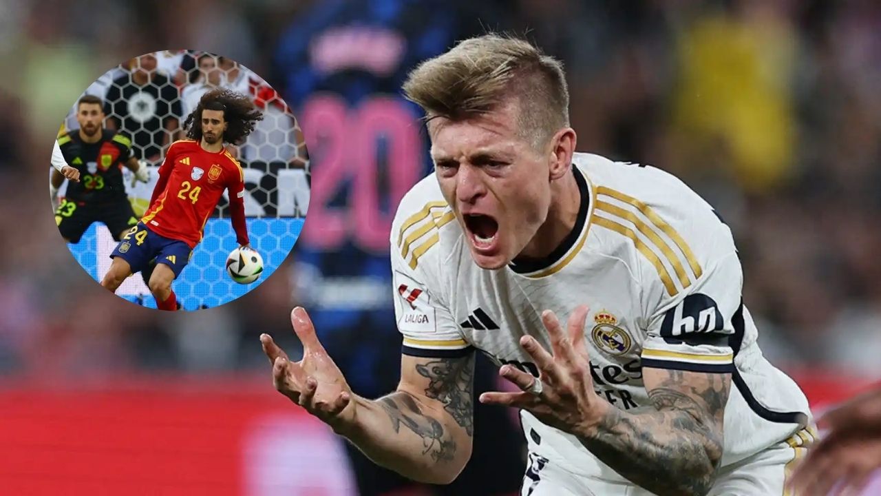 Toni Kroos reacciona al postura de la UEFA sobre error arbitral en la Euro
