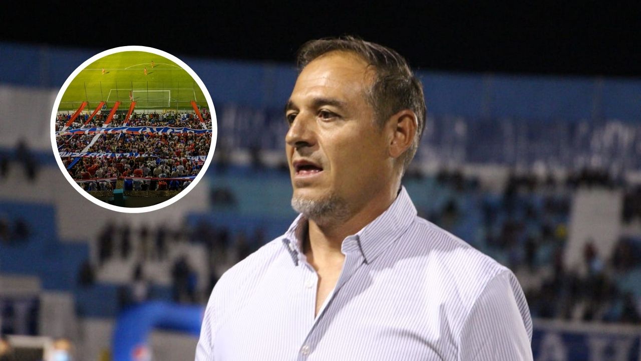 Afición del Olimpia provocó molestia a la Tota Medina en el Morazán