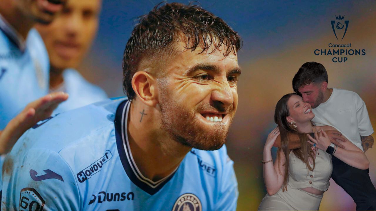 Agustín Auzmendi recibe sorpresa de su novia por clasificar a Concachampions 2025