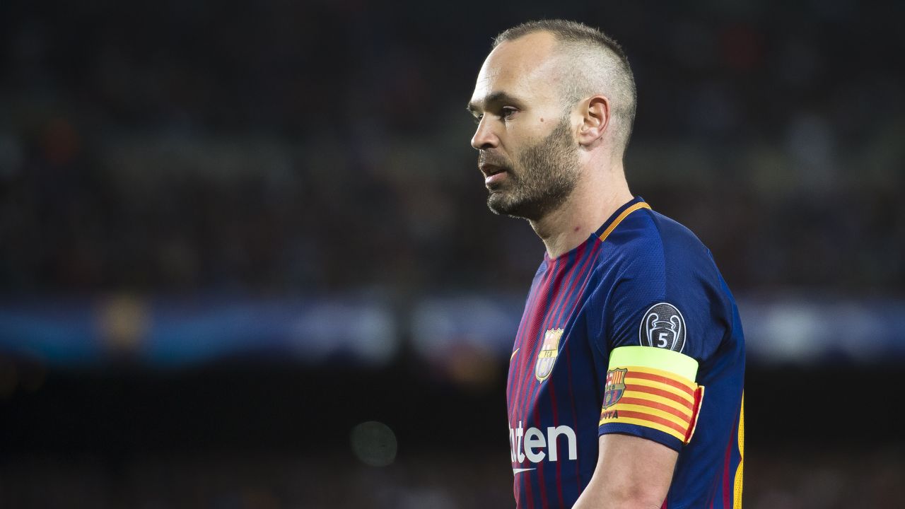 Andrés Iniesta estaría cerca de anunciar su retiro del fútbol profesional