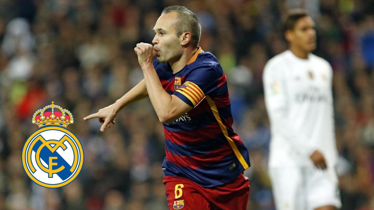 Real Madrid sorprende dedicando carta a Andrés Iniesta por su retiro