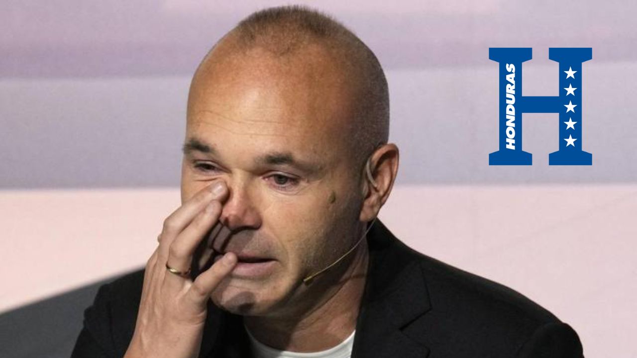 Andrés Iniesta recuerda el día que la pasó mal por la selección de Honduras
