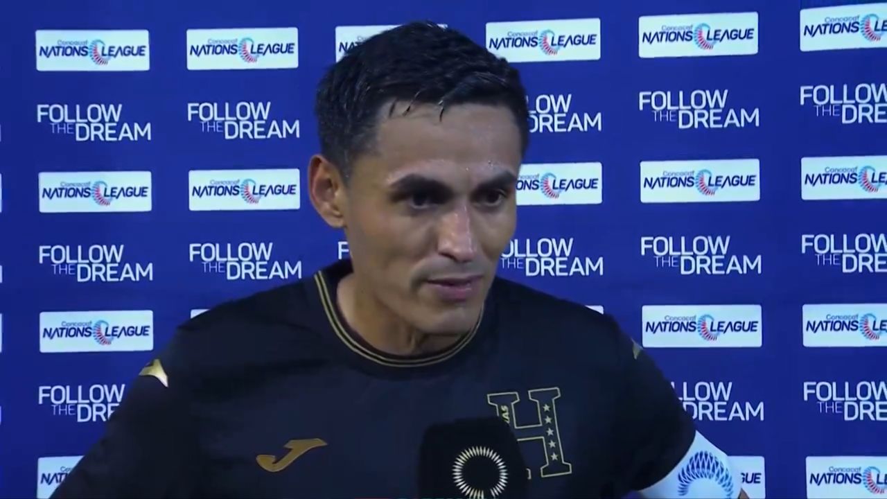 Andy Najar envía mensaje a la afición de Honduras tras empate ante Jamaica