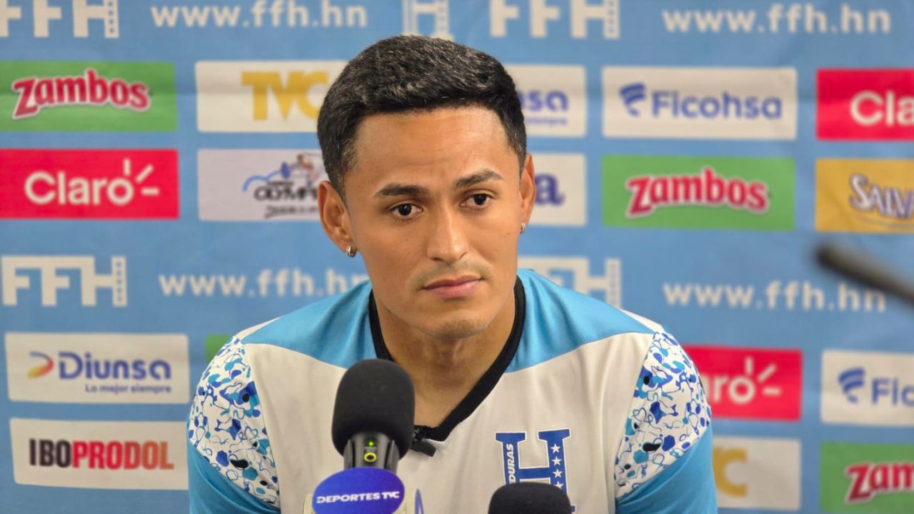 Andy Najar detalla el plan de Honduras para ganar por primera vez en Kingston