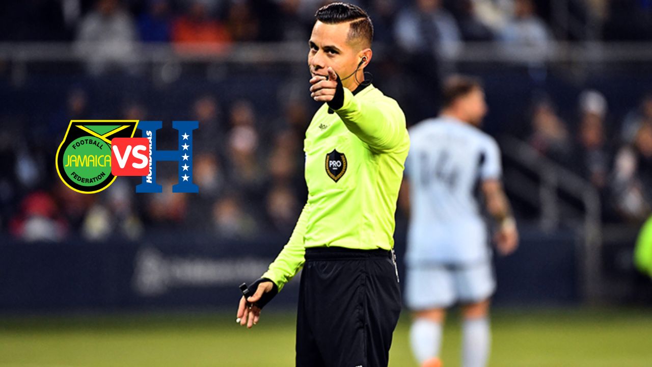 Concacaf designa al árbitro Armando Villarreal para el Jamaica vs Honduras