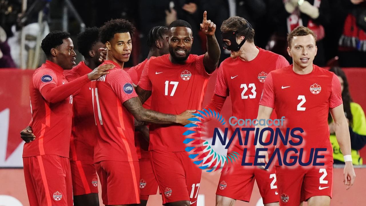 Canadá define sede para los cuartos de final de la Concacaf Nations League