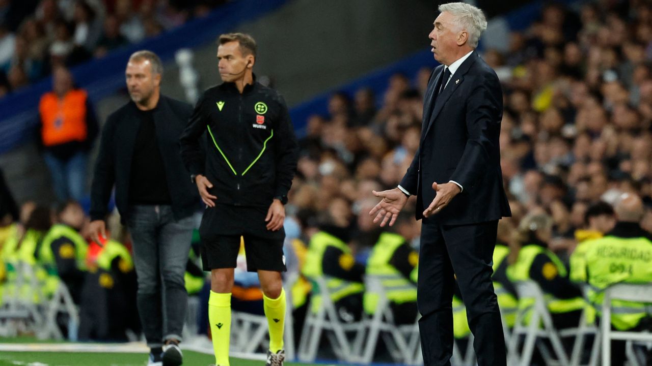 Carlo Ancelotti da la cara y explica por qué Real Madrid perdió El Clásico