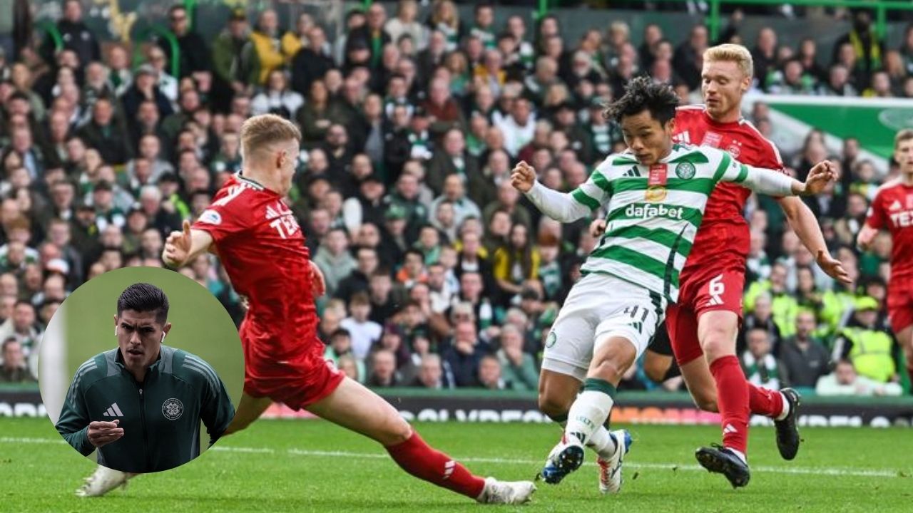 Luis Palma recibe duro revés en empate del Celtic contra el Aberdeen