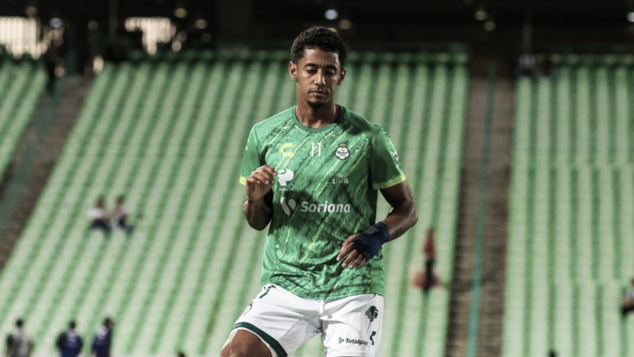 Choco Lozano ausente del último entrenamiento del Santos Laguna