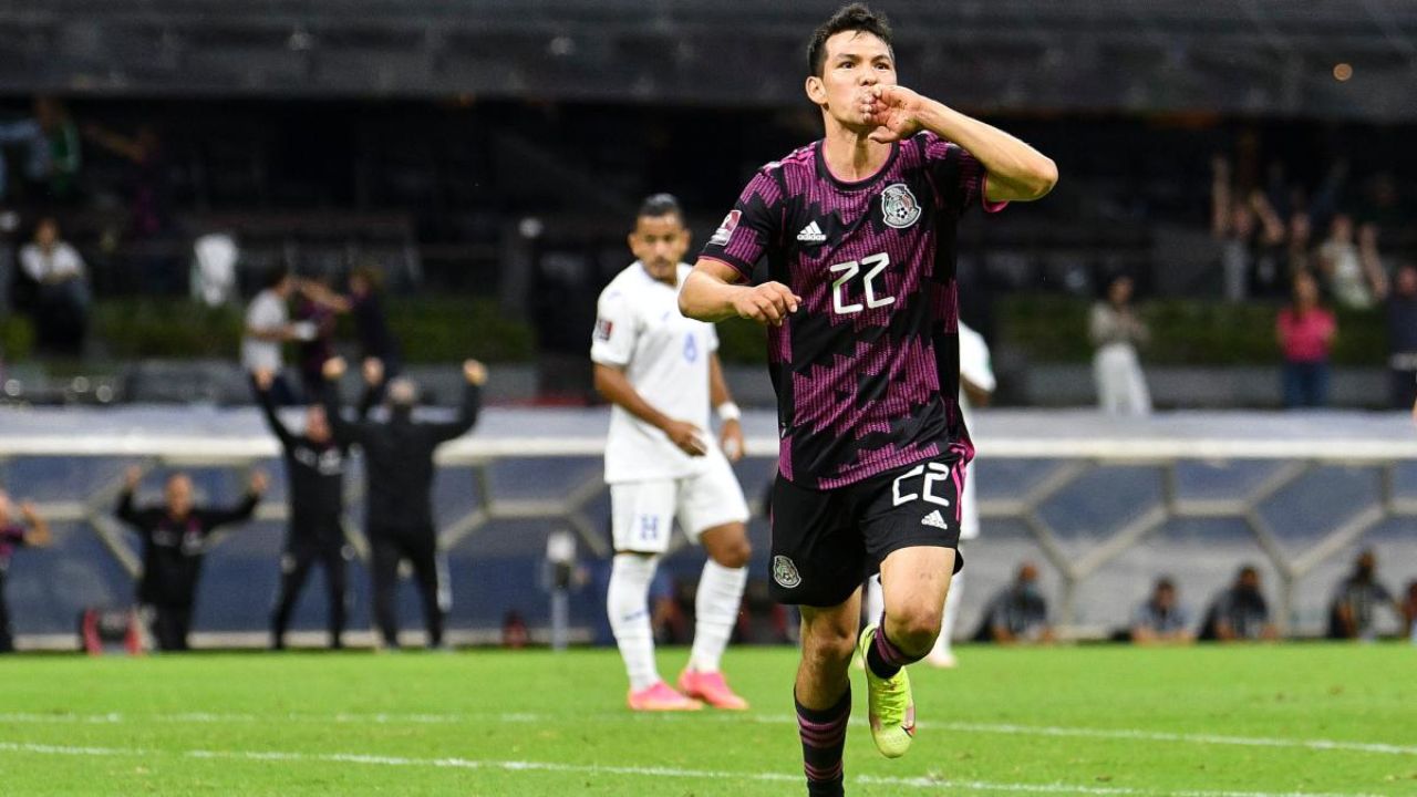 Prensa mexicana adelanta convocatoria del Chucky Lozano para el partido vs Honduras