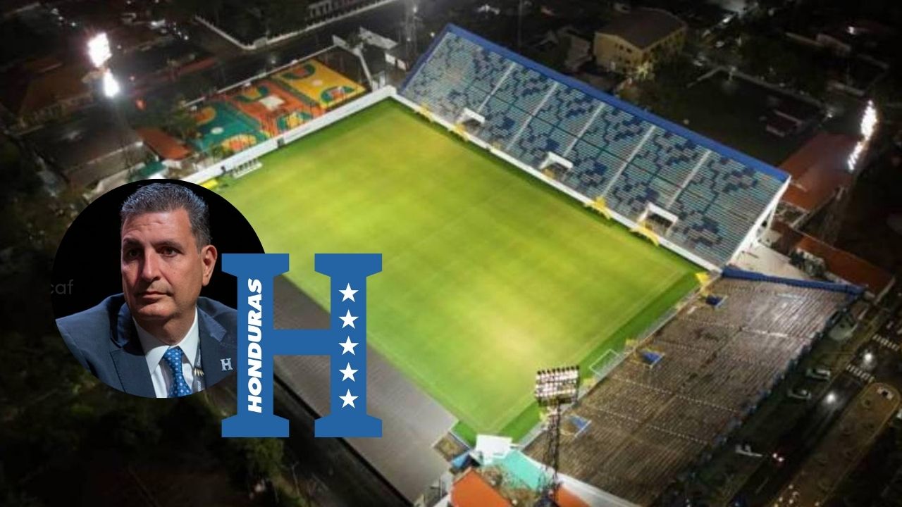 Jorge Salomón adelanta que Honduras podría jugar en el estadio Morazán