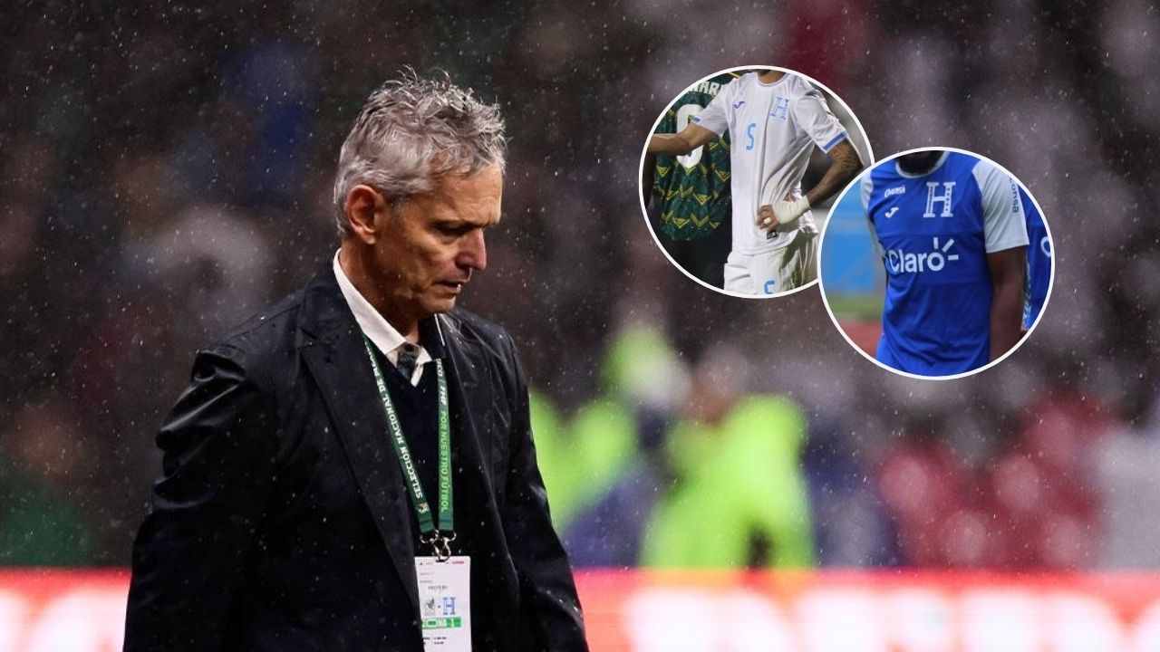 Las bajas que tendrá Honduras para los cuartos de final de la Nations League
