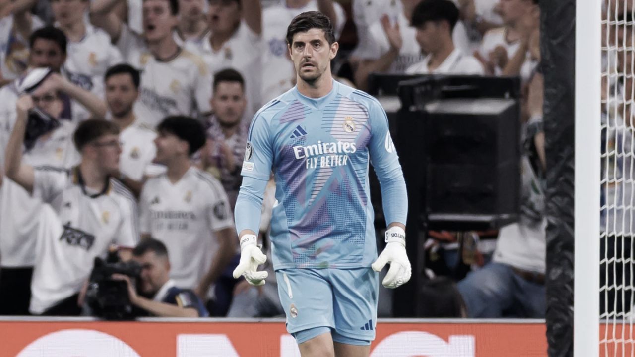 Real Madrid confirma baja de Courtois para El Clásico ante Barcelona