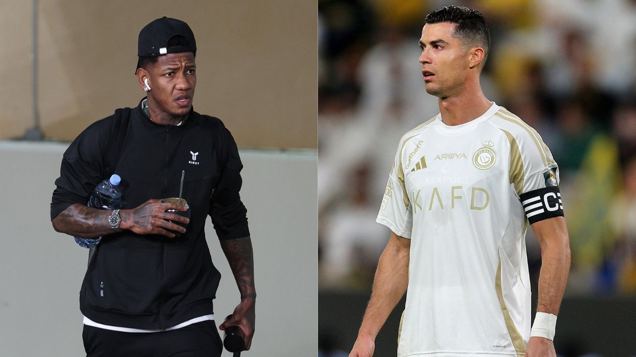 Cristiano Ronaldo y Romell Quioto eliminados en la Copa de Arabia