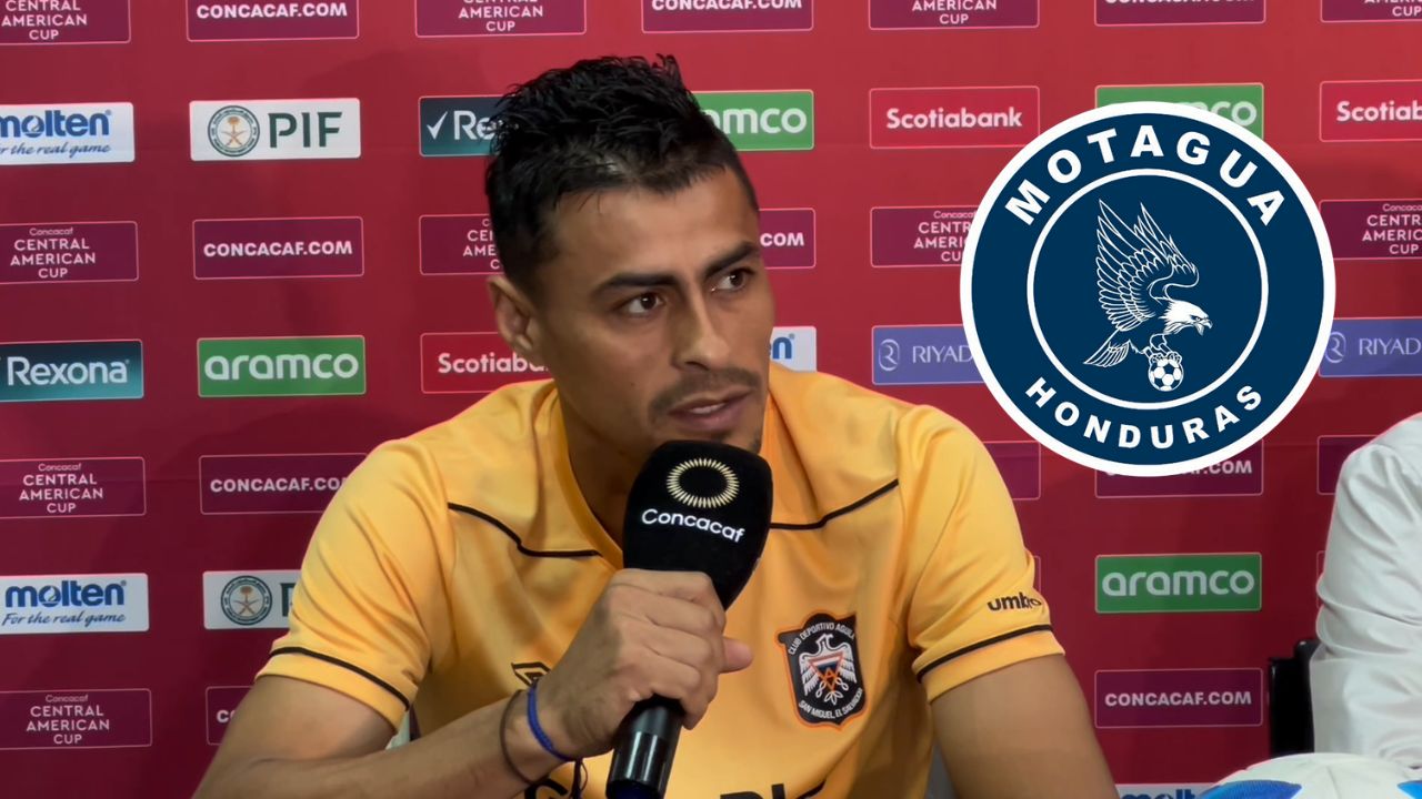Darwin Cerén explica las claves que definirán la llave entre Motagua y Águila