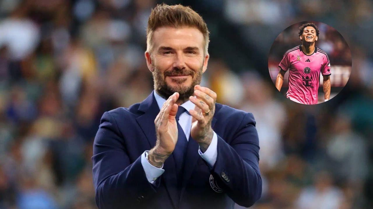 David Beckham presume a David Ruiz por reconocimiento de la MLS