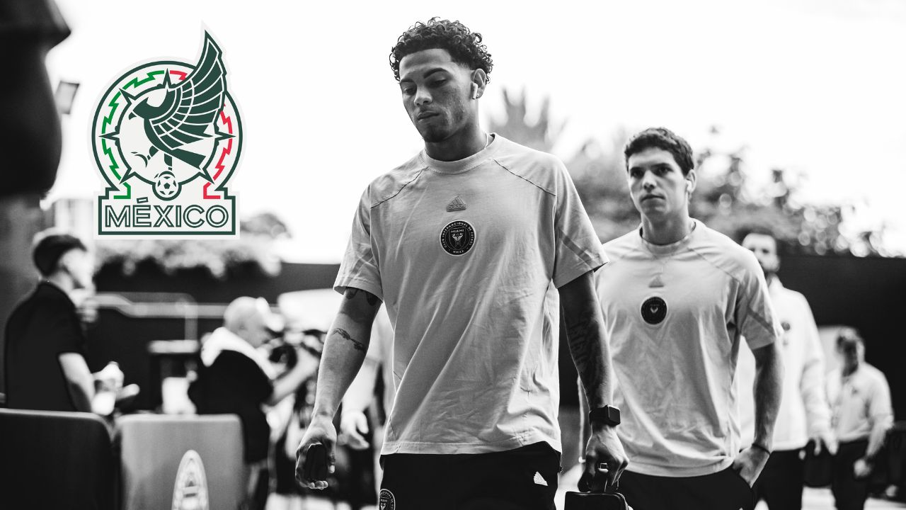 David Ruiz sigue ausente en  Inter Miami y preocupa su presencia ante México
