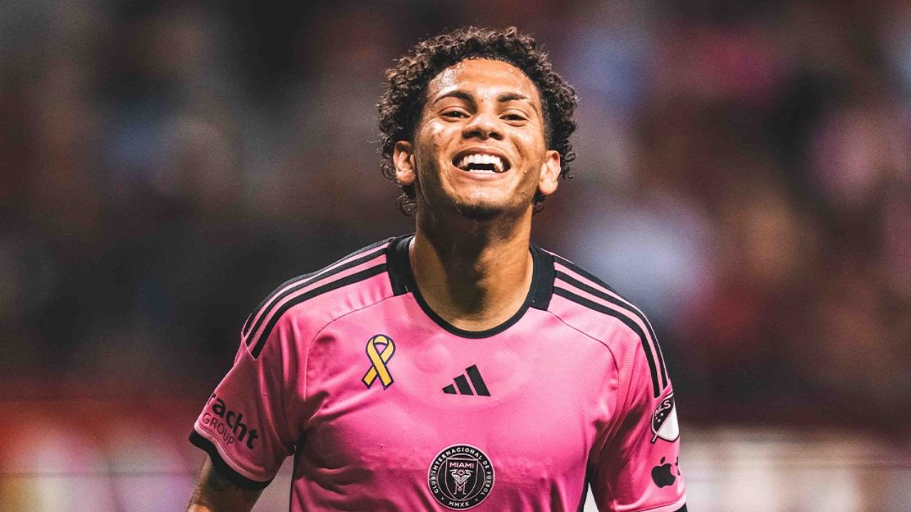 David Ruíz recibe tremenda noticia tras ganar la Supporter's Shield con el Inter Miami