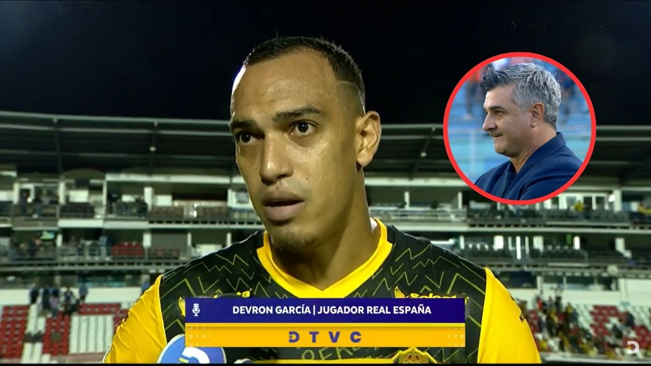 Devron García explica por qué fue tan fácil golear a Motagua en el Nacional