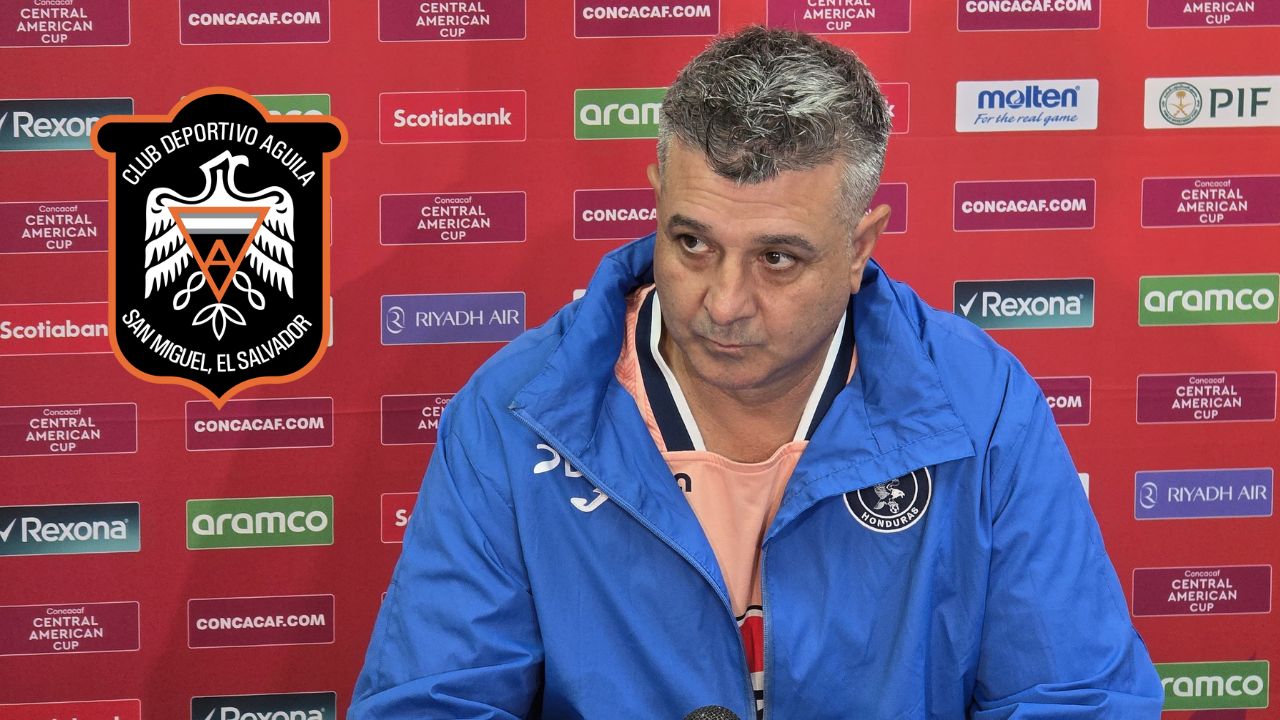 Diego Vazquez explica si Motagua tiene la obligación de vencer a Águila