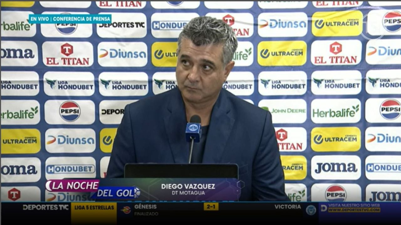Diego Vazquez descifra lo que provocó la dolorosa derrota vs Real España