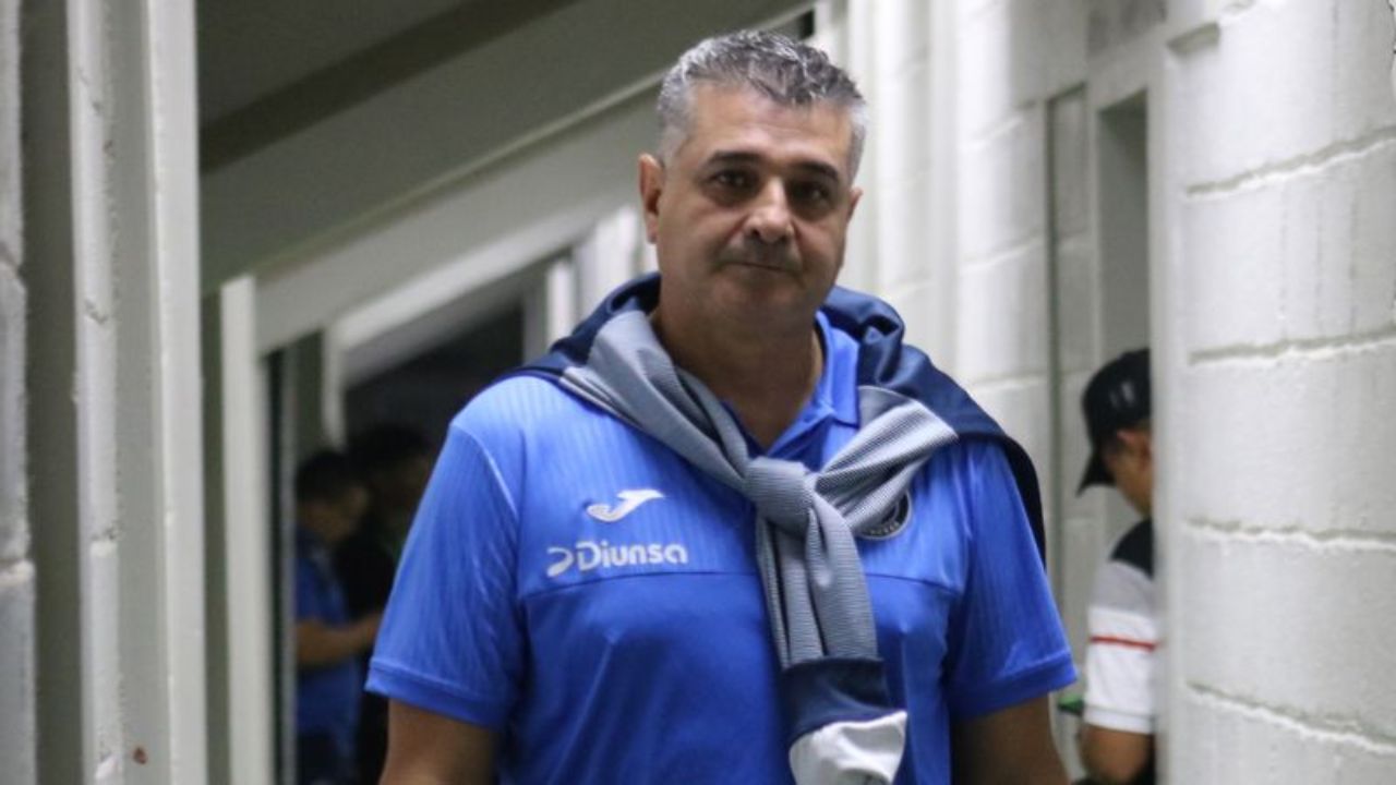 Motagua toma determinación con Diego Vazquez tras eliminación en Copa Centroamericana