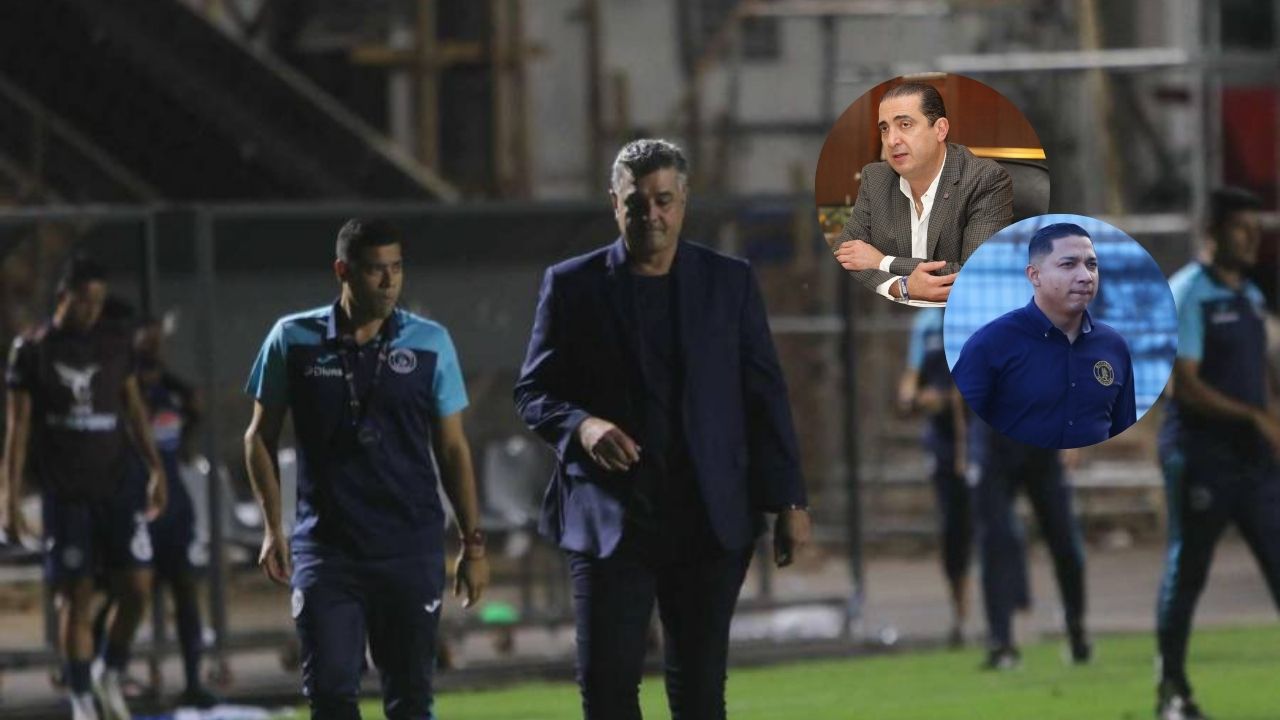 Directiva del Motagua evaluará la continuidad de Diego Vazquez