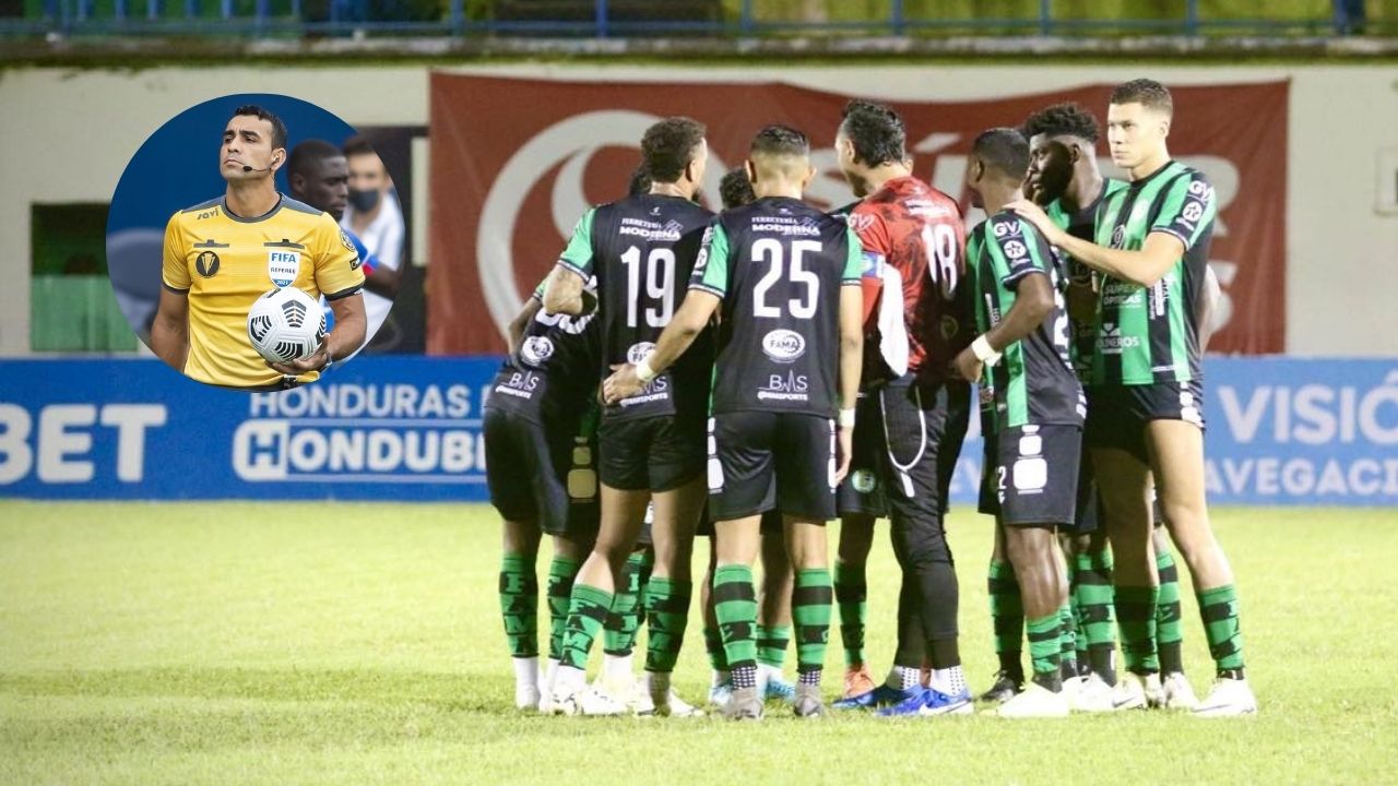 Directivo de Juticalpa niega acusaciones de árbitro tras derbi olanchano