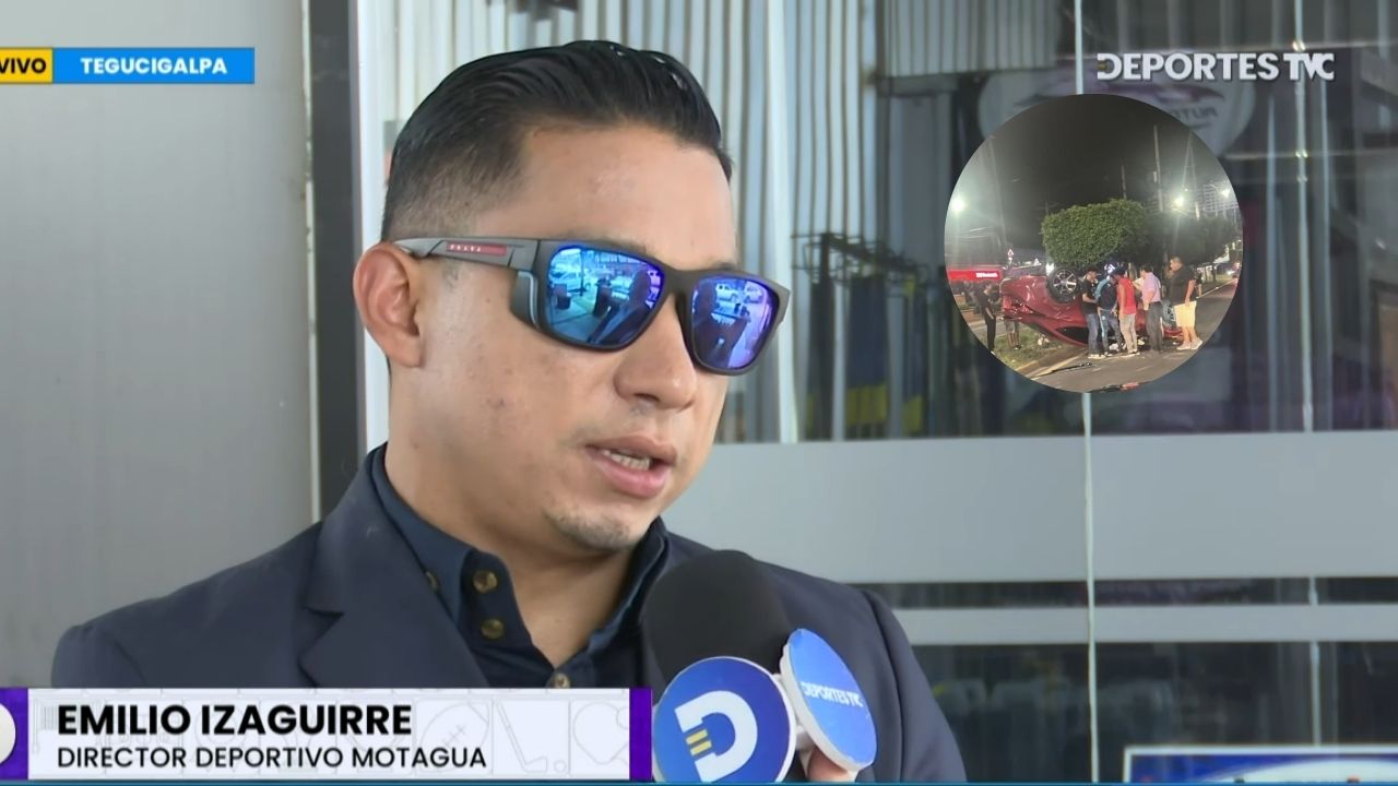 Emilio Izaguirre habla respecto a la situación de Clever Portillo tras accidente