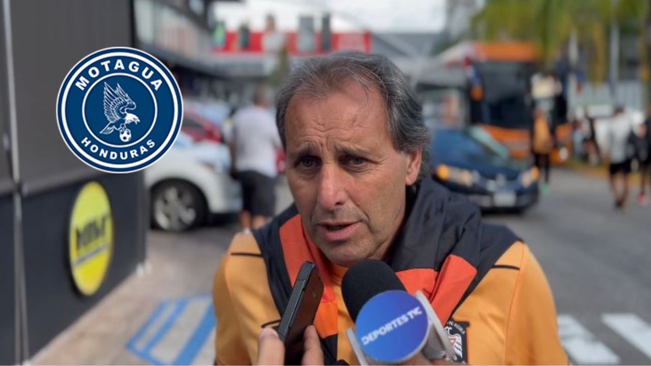 Entrenador del Águila advierte a Motagua de hacerle lo mismo que al Olimpia