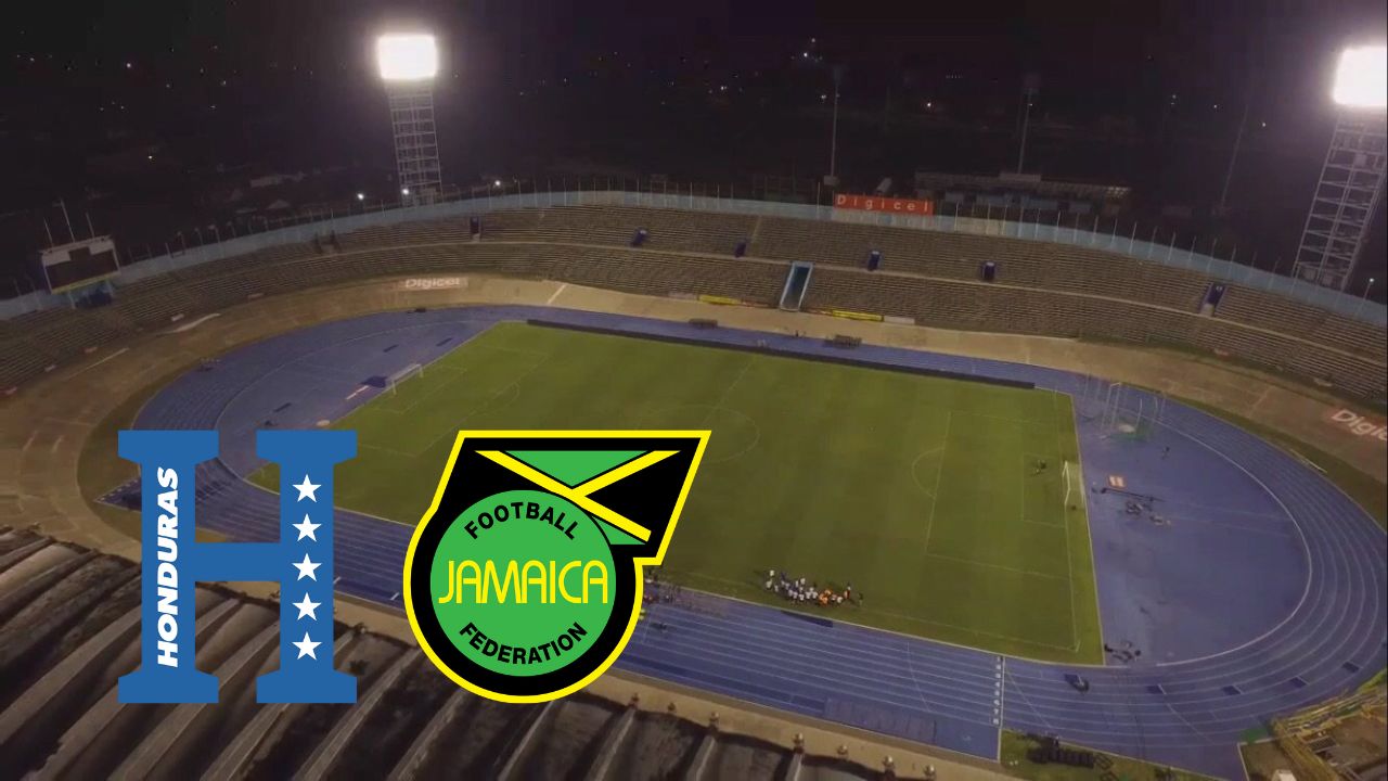 Así se encuentra la grama del estadio donde Honduras enfrentará a Jamaica